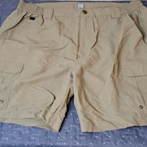 Bimini Bay tan 100% nylon shorts size 44
